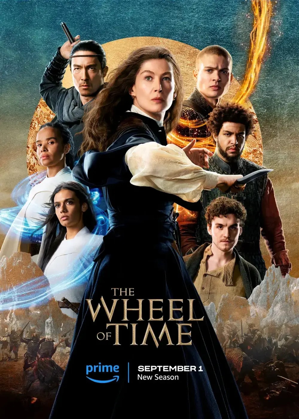 The Wheel of Time (2021) S01 Complete 